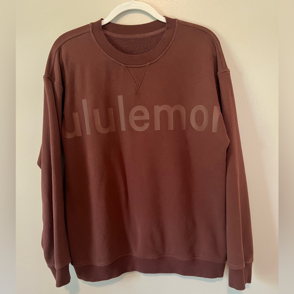 Lululemon Crew Neck Sweatshirt - size 10
